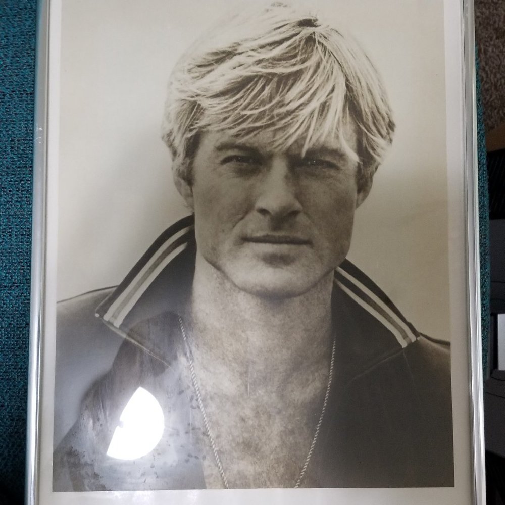 Robert Redford Framed Photo from The Way We Were